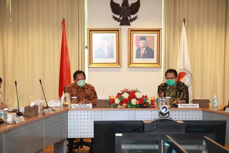 Sinergi PPATK dan Kemendagri Untuk Mencegah dan Memberantas Tindak Pidana Pencucian Uang Dan Pendanaan Terorisme