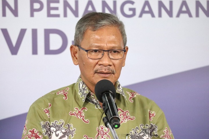 Kasus COVID-19 Sudah Tembus 40 Ribu Lebih, Pasien Sembuh Menjadi 15.703