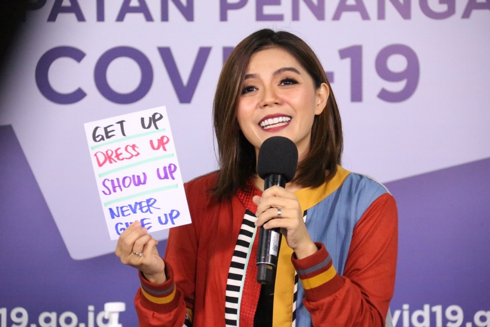 Mantra Beradaptasi Kebiasaan Baru yang Aman COVID-19 dan Produktif