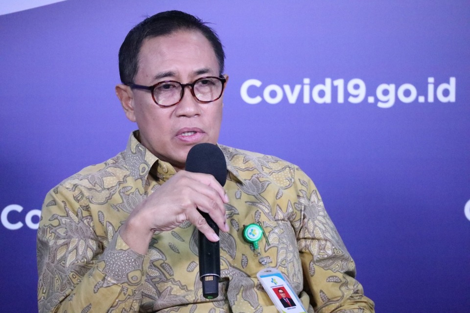 Kemenkes Kembangkan Laboratorium Uji Spesimen COVID-19