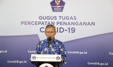 Kasus Positif COVID-19 Naik 1.031, Pasien Sembuh Meningkat Jadi 16.234