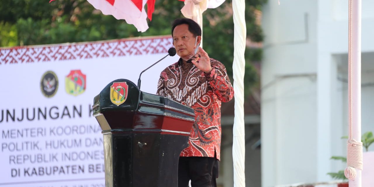 Mendagri: Indonesia Harus Mampu Buat Vaksin Covid Sendiri