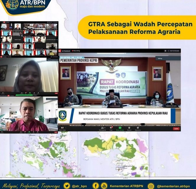 GTRA Sebagai Wadah Percepatan Pelaksanaan Reforma Agraria