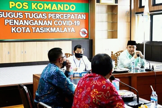 Kepala Bappenas Melakukan Kunjungan Kerja ke Tasikmalaya