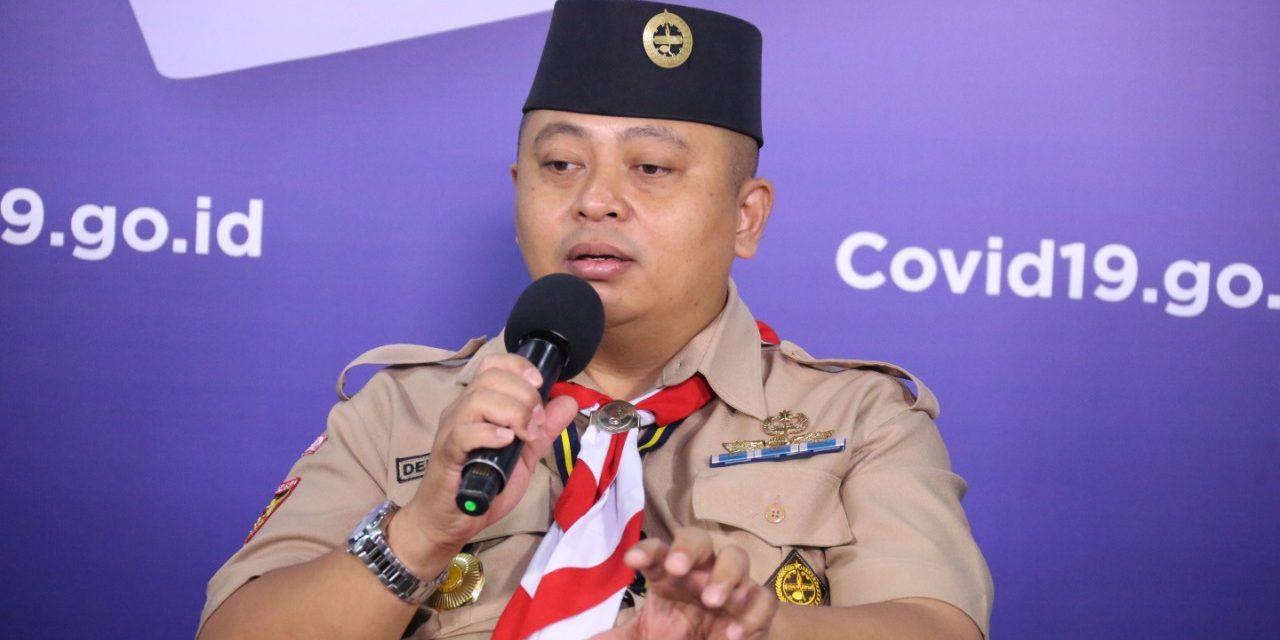 Pramuka Peduli Lawan Pandemi COVID