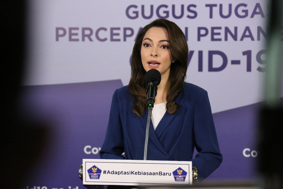 Dokter Reisa Ingatkan Ibadat Aman COVID-19 dengan Adaptasi Kebiasaan Baru