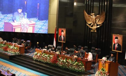 HUT DKI Ke- 493, Plt. Sekjen Kemendagri Harap Jadi Inspirasi dan Motivasi dalam Prestasi