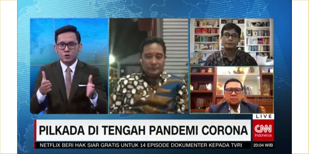 Mengubah Tantangan Menjadi Peluang dalam Pilkada Serentak Tahun 2020