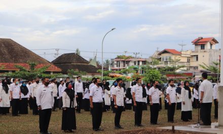 Apel Pagi Pemko Payakumbuh Di Masa TNBPAC, Ini Pesan Sekda Rida Ananda