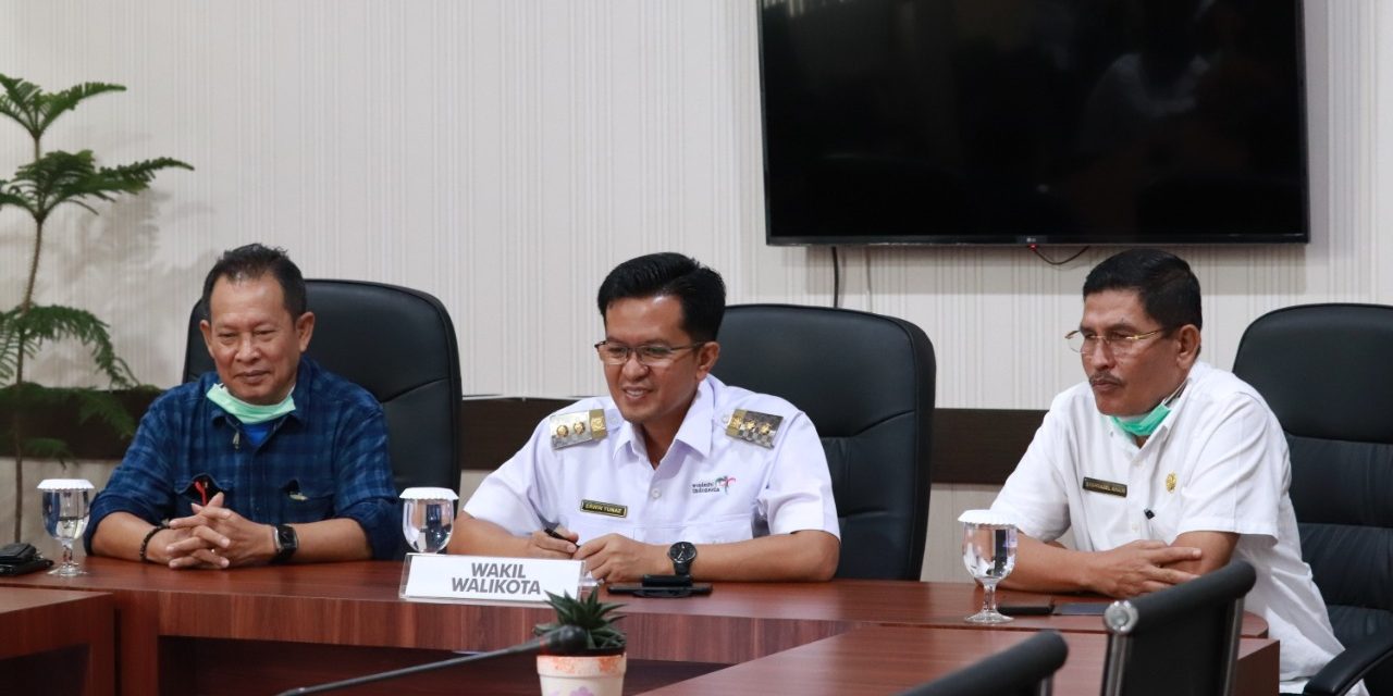 Wakil Walikota Payakumbuh Erwin Yunaz Adakan Silaturahim Secara Virtual