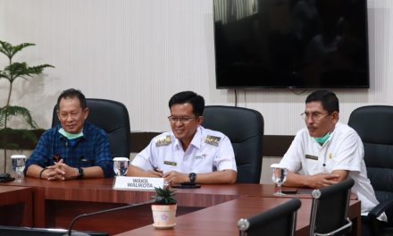 Wakil Walikota Payakumbuh Erwin Yunaz Adakan Silaturahim Secara Virtual