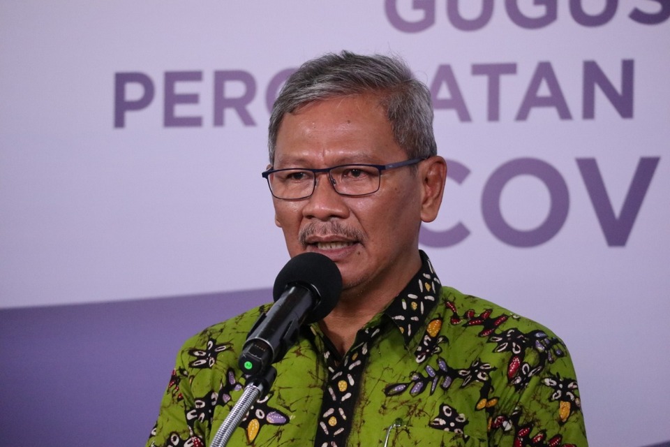 Total Pemeriksaan Capai 21.233 Spesimen, Angka Kasus Sembuh 417