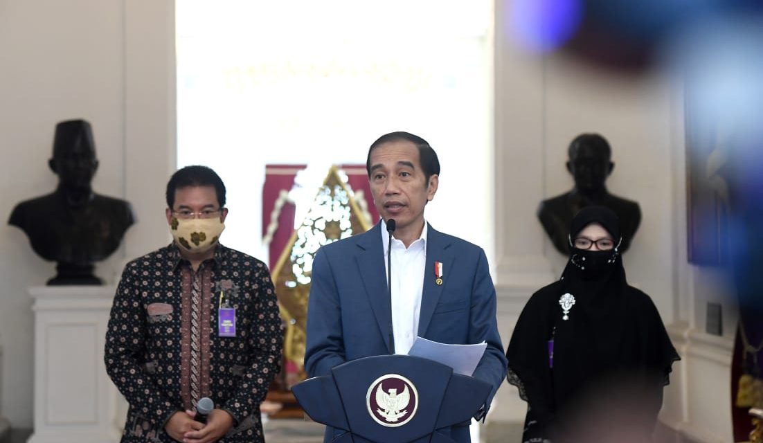 Ancaman Covid-19 Belum Berakhir, Presiden: Tetap Disiplin Jalankan Protokol Kesehatan