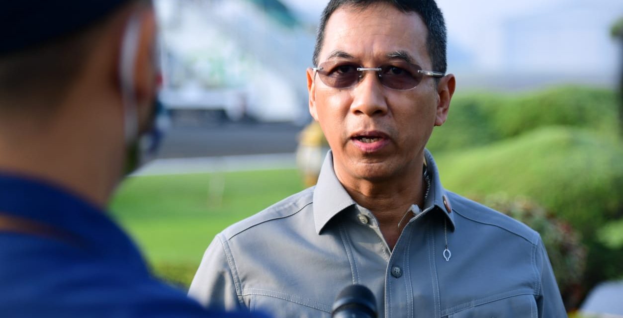 Adaptasi Kebiasaan Baru Dalam Kunjungan Kerja Presiden