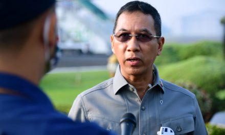 Adaptasi Kebiasaan Baru Dalam Kunjungan Kerja Presiden