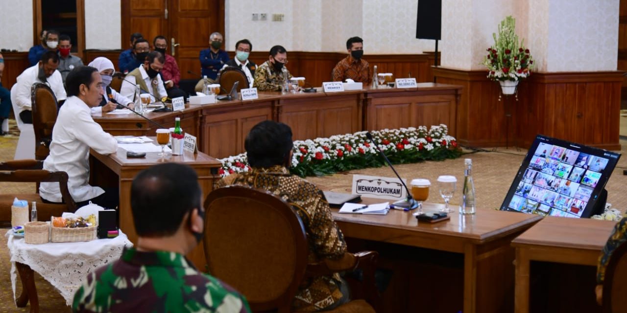 Presiden: Butuh Sinergi Erat untuk Tangani Covid-19