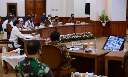 Presiden: Butuh Sinergi Erat untuk Tangani Covid-19