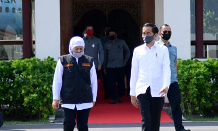 Usai Kunjungi Surabaya, Presiden Jokowi Bertolak ke Banyuwangi