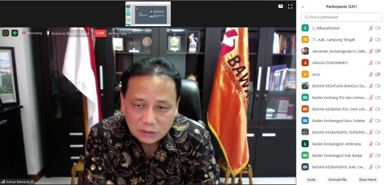Protokol Kesehatan Menjadi Prasyarat Pelaksanaan Pilkada Serentak 2020 yang Diakomodir di PKPU dan Perbawaslu