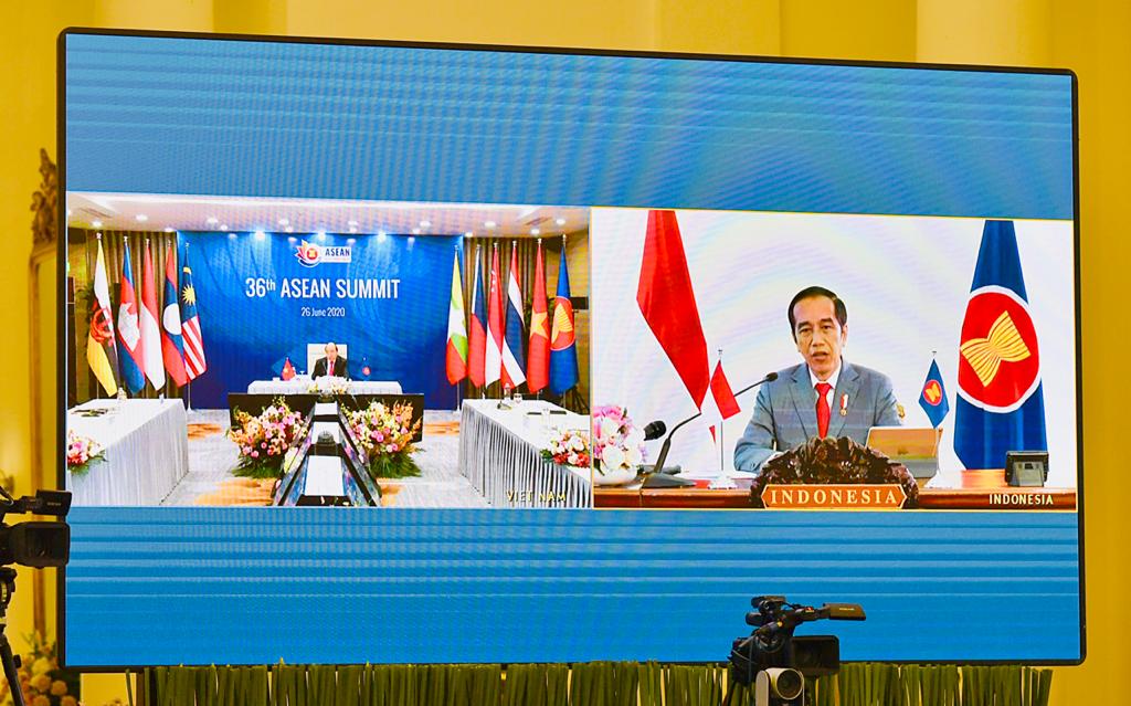 Presiden Jokowi Dorong ASEAN Travel Corridor untuk Percepat Pemulihan Ekonomi di Kawasan
