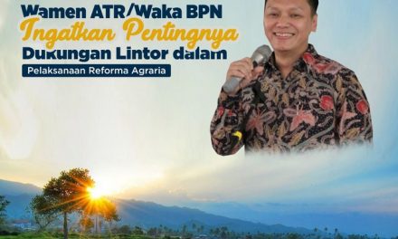 Wamen ATR/Waka BPN Ingatkan Pentingnya Dukungan Lintor Dalam Pelaksanaan RA