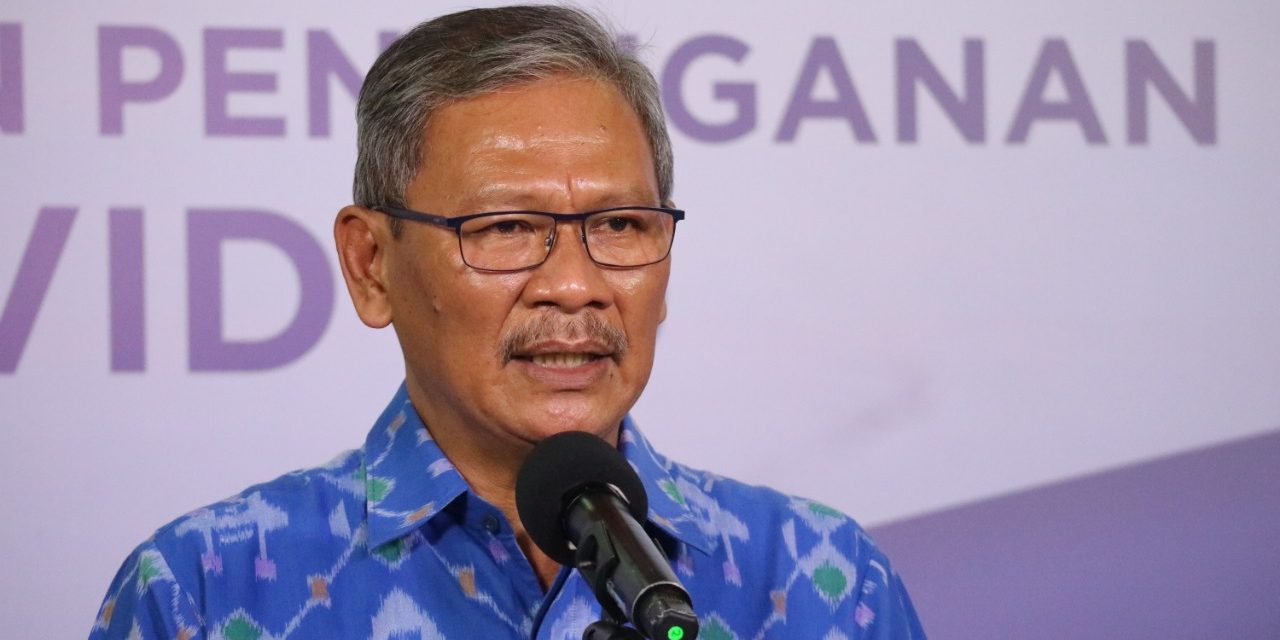 Pasien Sembuh COVID-19 Jadi 21.909, Kasus Positif Bertambah 1.385