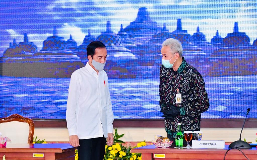 Presiden: Kelola Krisis dengan Hati-hati