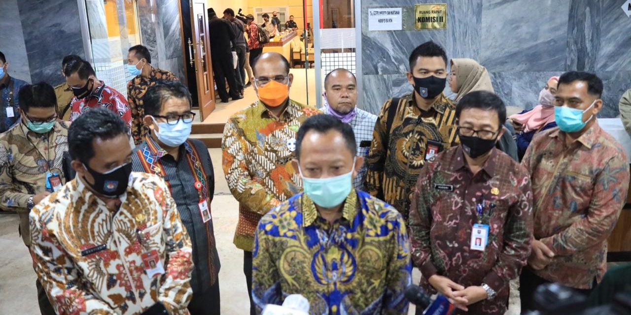 Mendagri: Semua Fraksi Sepakat Perppu Nomor 2 Tahun 2020 Disahkan Menjadi Undang-Undang