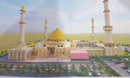 Foto Desain Mesjid Raya Payakumbuh, Wako Riza Falepi Jelaskan Konsepnya