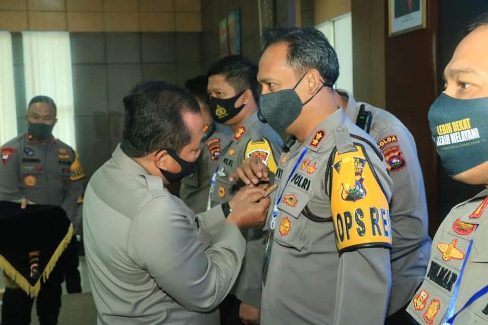 Walikota Payakumbuh Riza Falepi Apresiasi Kapolres Terima Pin Emas Zona Integritas