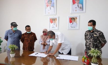Terminal Agribisnis Koto Panjang Payobasuang Diserahkan Pemerintah Pusat Ke Wali Kota Riza Falepi