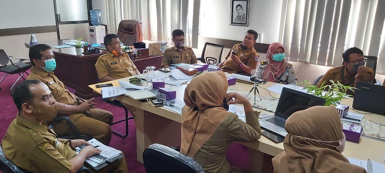 Pemko Payakumbuh Bahas Serta Evaluasi Revisi Ranperda RTRW