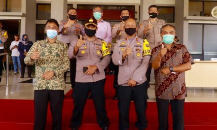 Kedatangan Mabes Polri Biro RBP Srena, Wako Riza: MPP Terus Tingkatkan Pelayanan Terbaik