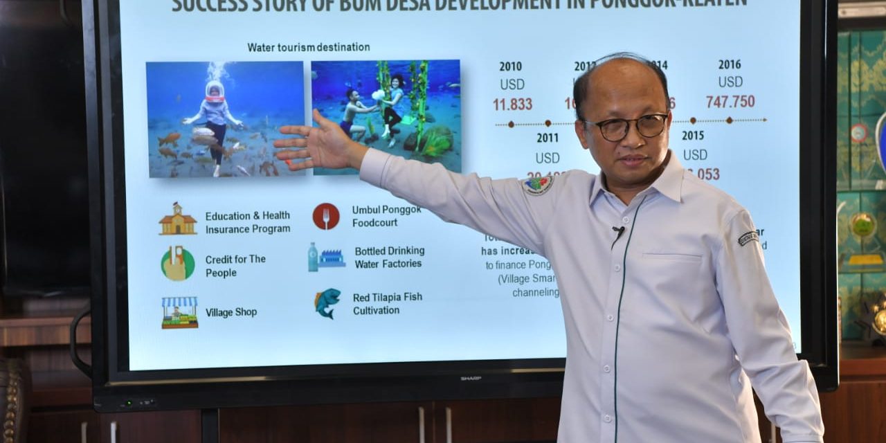 Mahasiswa Jepang Kagumi Kebijakan Dana Desa di Indonesia