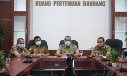 Payakumbuh Miliki Klaster Baru, Wako Riza: Kami Tidak Pernah Main-main Menangani Pandemi Ini