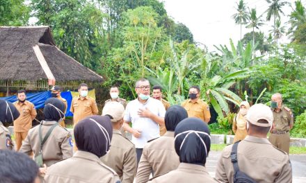 Wali Kota Gelar Apel Pagi Bersama OPD Terkait Guna Pengelolaan Batang Agam