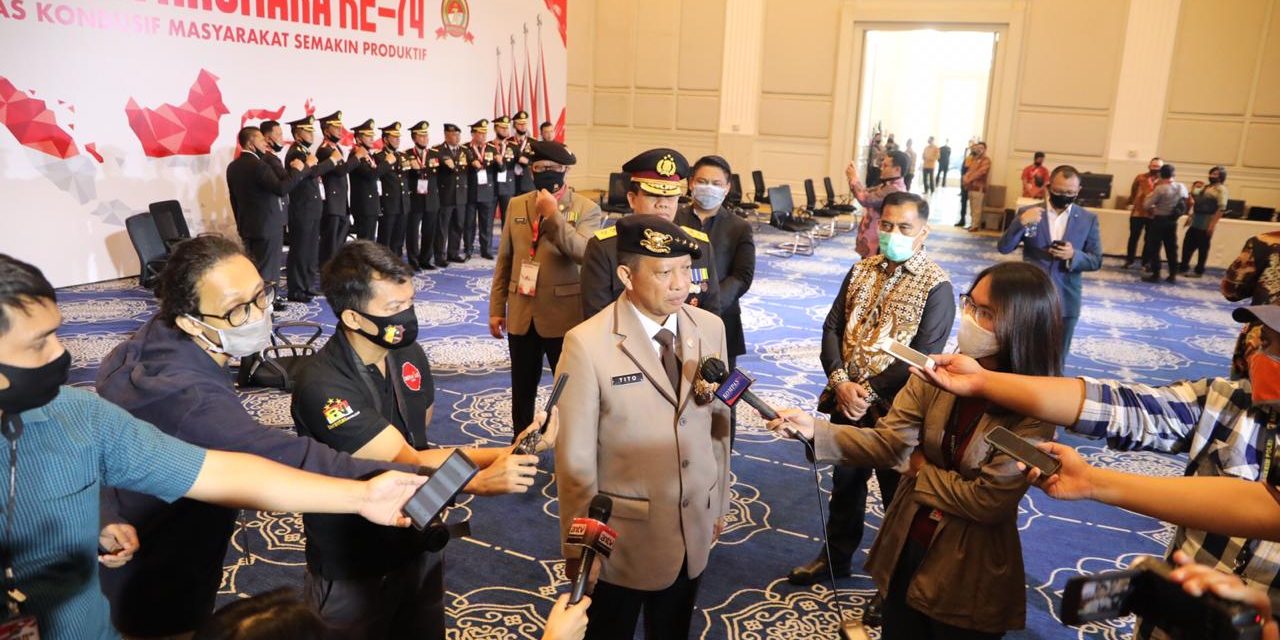 Mendagri Minta Polri Dukung Pilkada Serentak 2020 Sukses dan Aman Covid-19