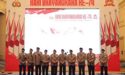 HUT Bhayangkara Ke-74, Mendagri Harap Polri Selalu Solid