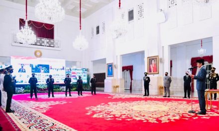 Tujuh Instruksi Presiden Jokowi untuk Polri