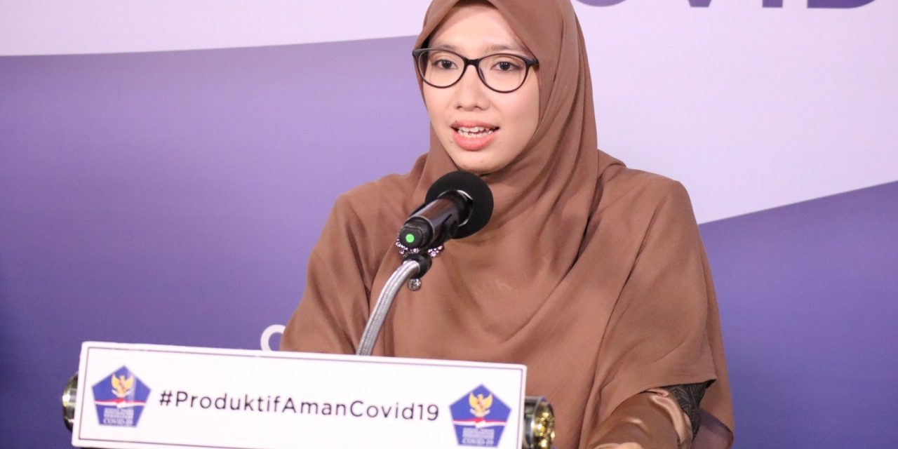 36 Kabupaten/Kota Beralih dari Zona Risiko Sedang Menjadi Zona Risiko Rendah COVID-19