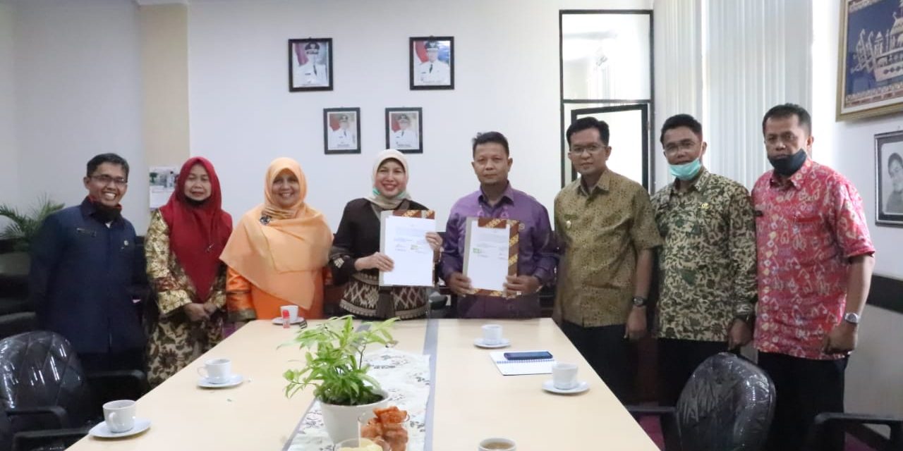 Pemko Payakumbuh Tandatangani PKS Dengan Universitas Negeri Padang