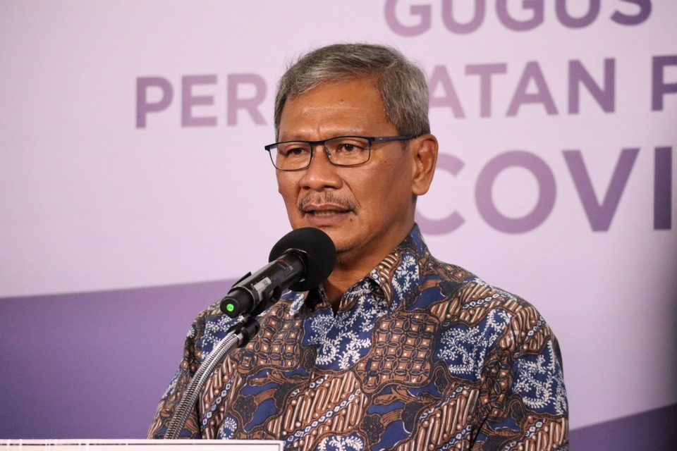 Update Penambahan Kasus COVID-19, Positif 1.624, Meninggal 53 dan Sembuh 1.072 Orang