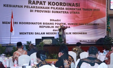 Mendagri Turun Langsung Koordinasikan Kesiapan Pilkada di Wilayah Sumatera Utara