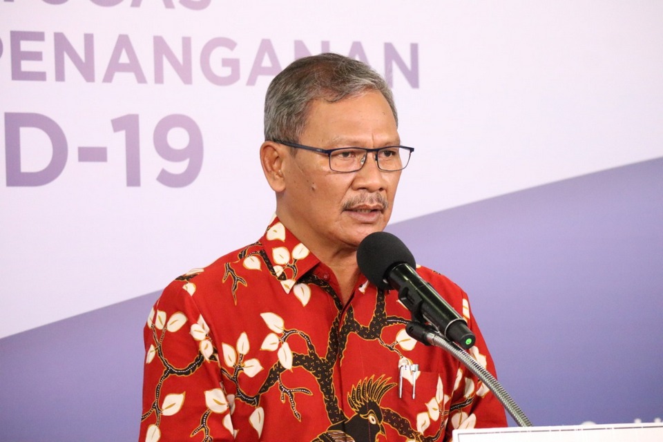 Pasien Sembuh COVID-19 Jadi 27.568, Kasus Positif Bertambah 1.301 dan Meninggal Naik 49