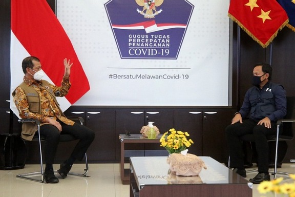 Terapkan PSBB Transisi Pra-AKB, Walkot Bogor Lapor ke Ketua Gugus Tugas Nasional