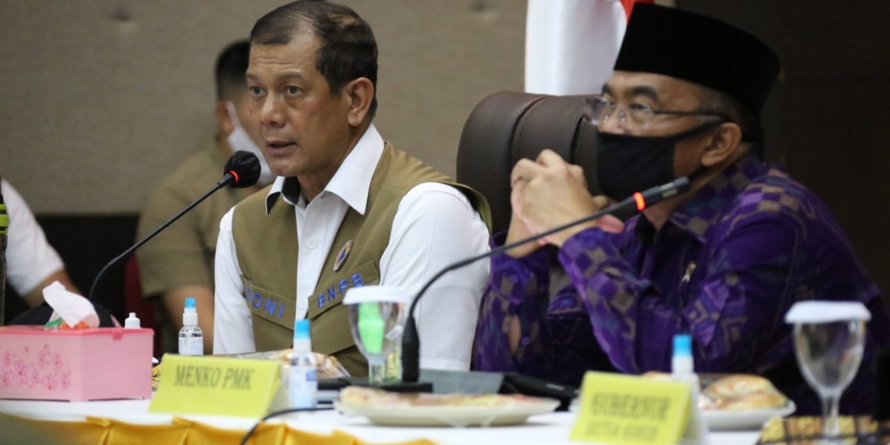Ketua Gugus Tugas Puji Penanganan COVID-19 Berbasis Kearifan Lokal di Maluku Utara