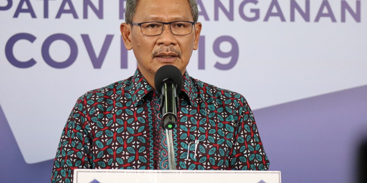Jubir Penanganan COVID-19 Ingatkan Penguatan Disiplin Protokol Kesehatan