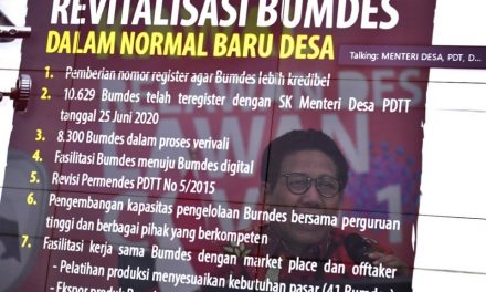 BLT Dana Desa Telah Tersalurkan 97 Persen