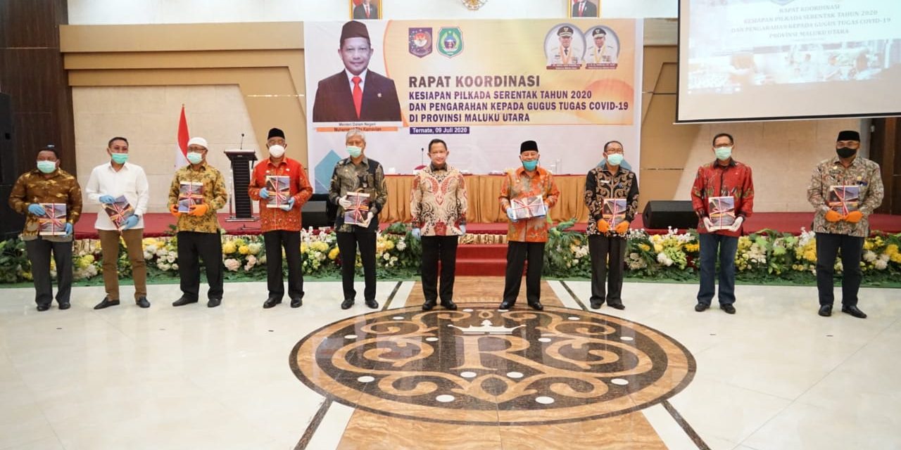 Secara Maraton, Mendagri Cek Persiapan Pilkada Serentak ke Berbagai Daerah