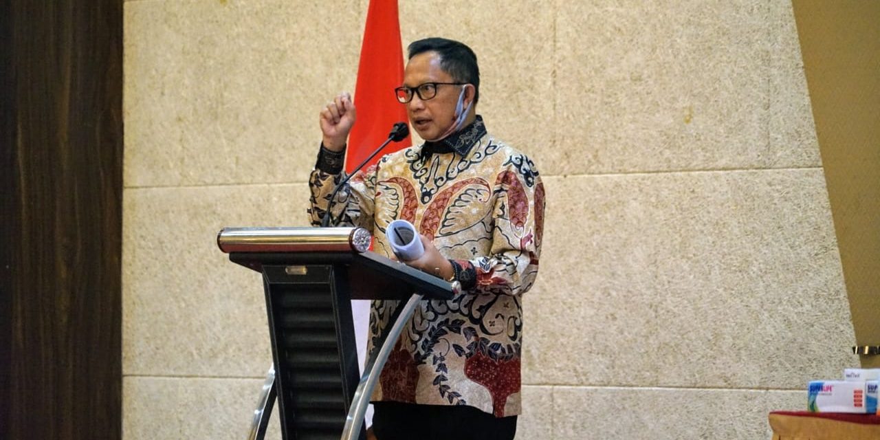 Mendagri Tegas Soal Pencairan NPHD Pilkada